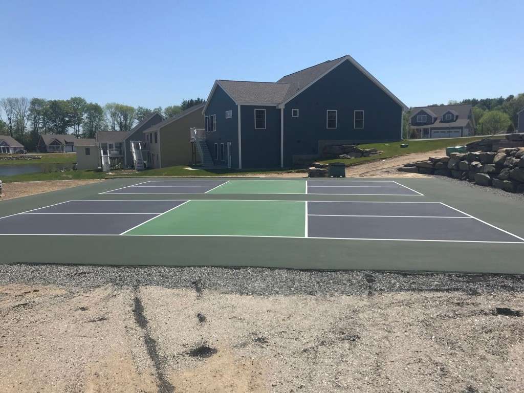Parking Lot Paving